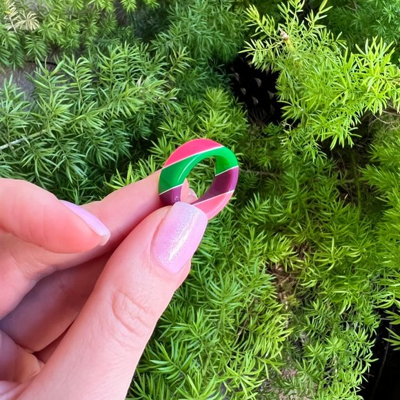 Acrylic ring - Picture 5 of 5